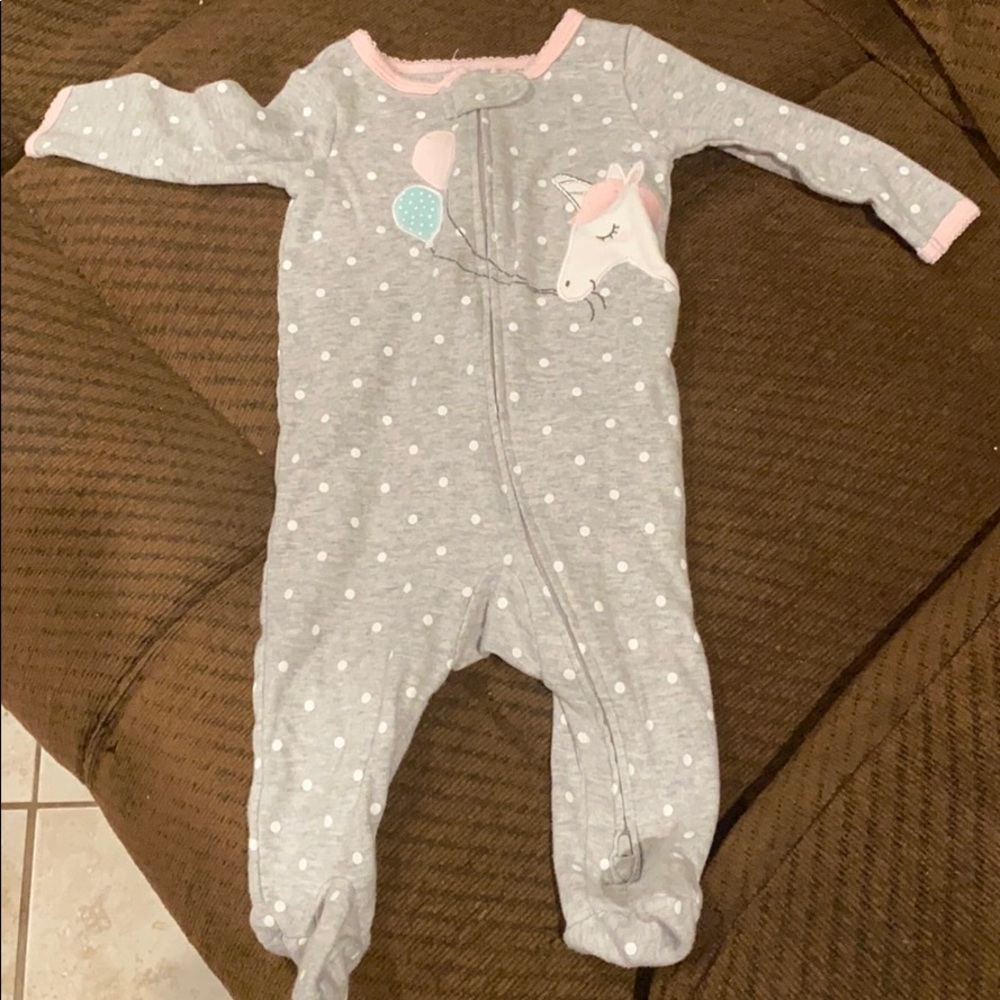Baby girl onesie